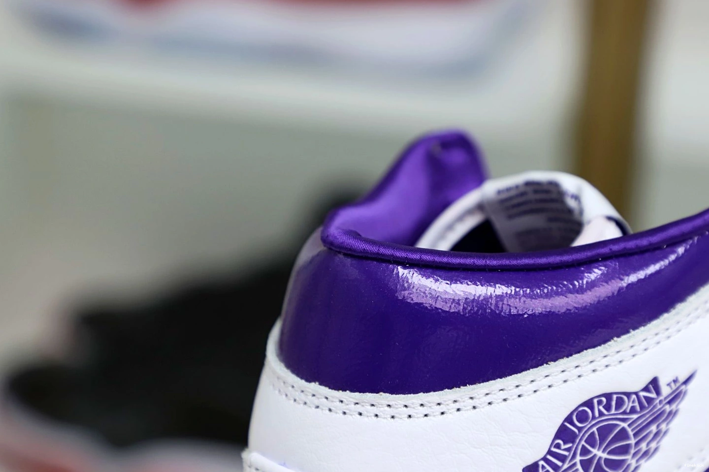 Court Purple 1 Jordan High Air OG 1031